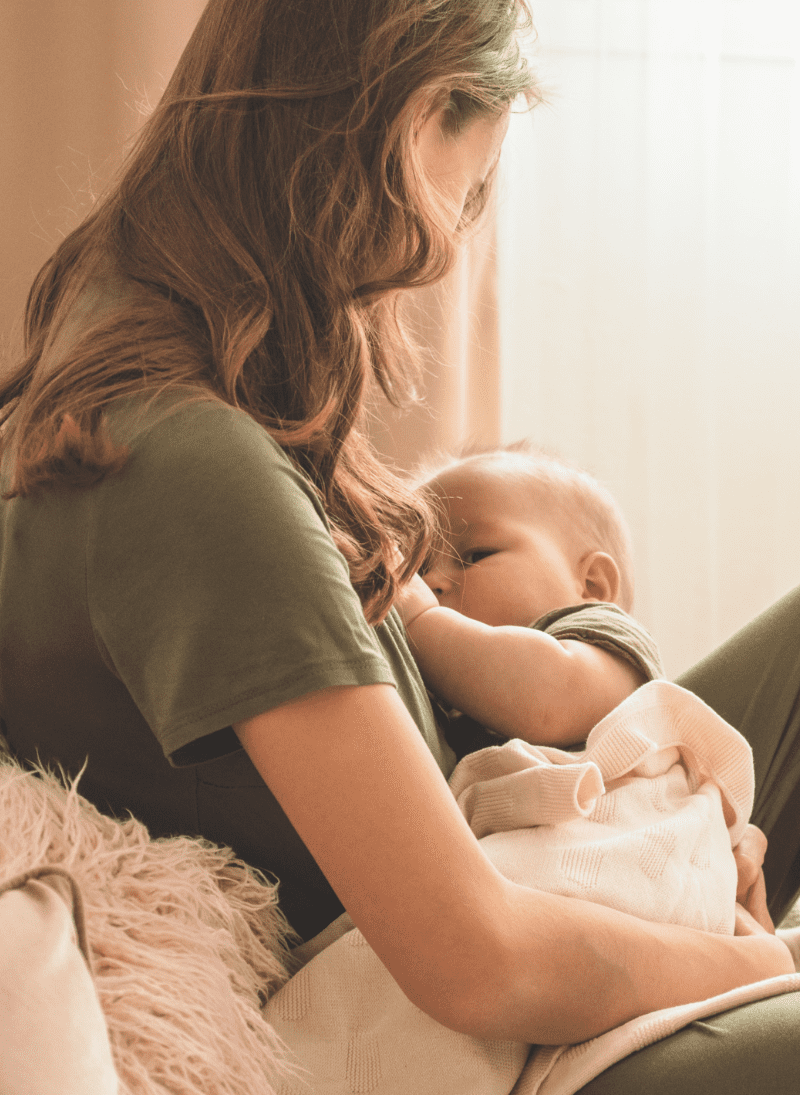 Joy-filled breastfeeding